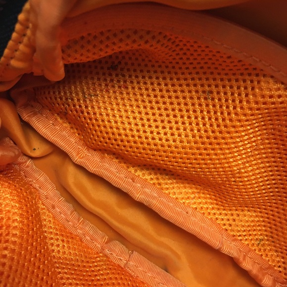 Lululemon Everywhere Belt Bag Black Orange Crossbody Fanny Pack - Picture 8 of 10